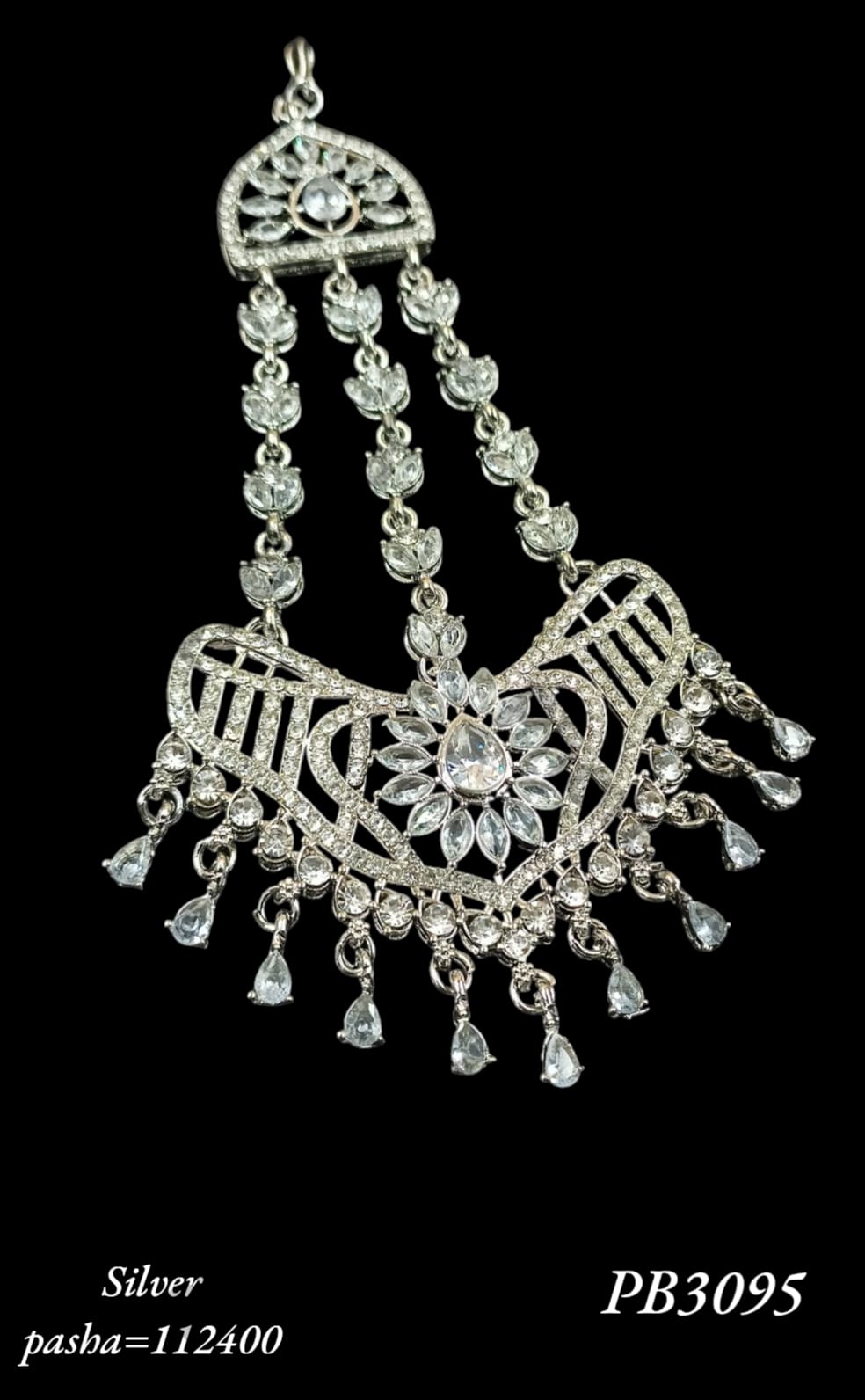 Silver Plated Hair Accessories