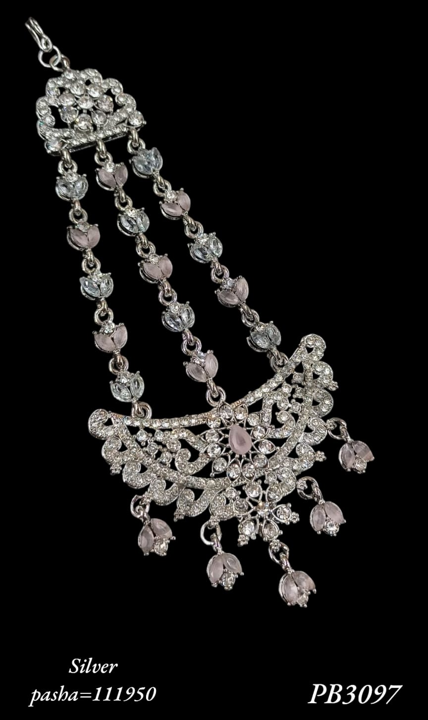 Silver Plated Hair Accessories