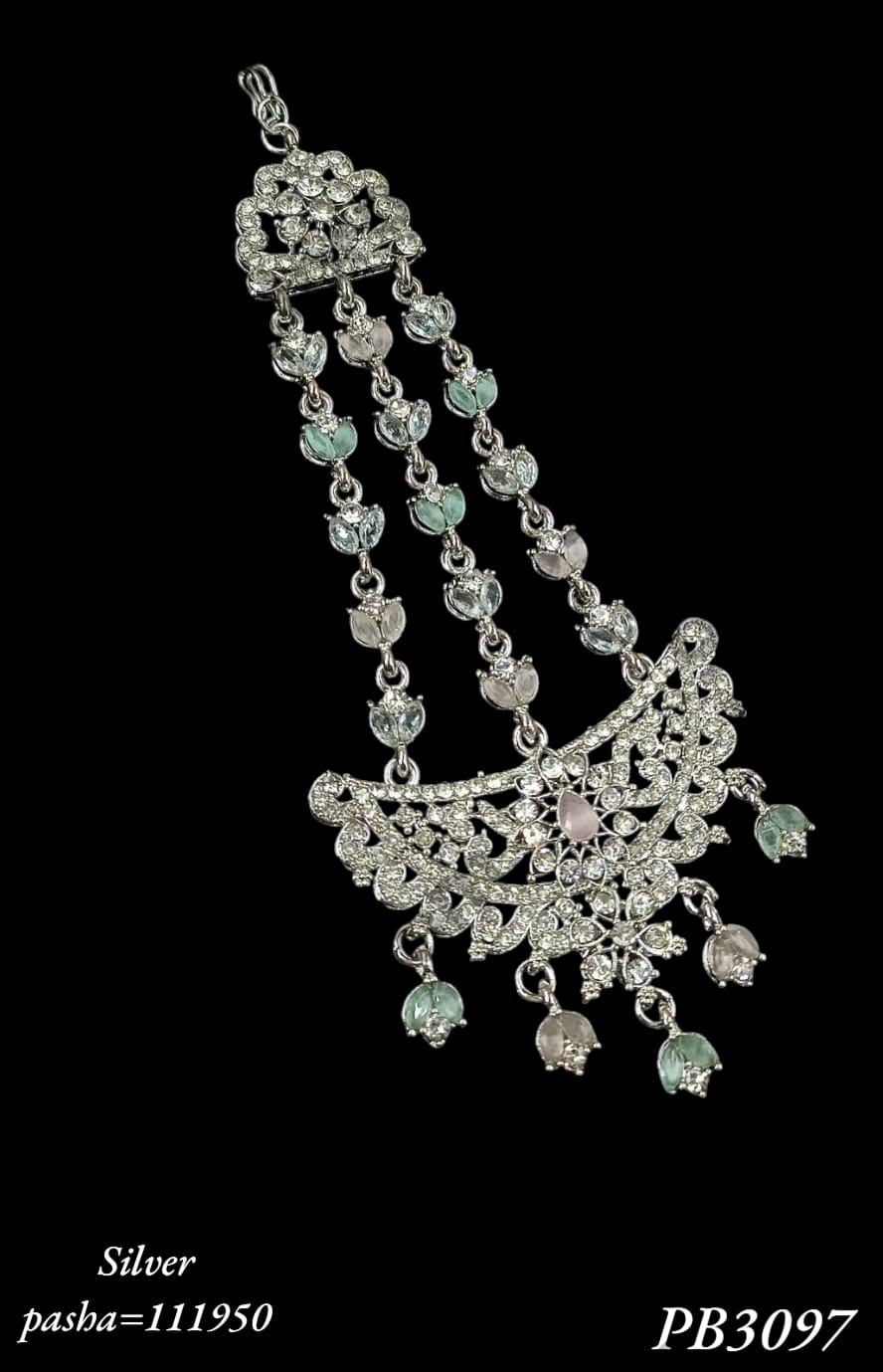 Silver Plated Hair Accessories