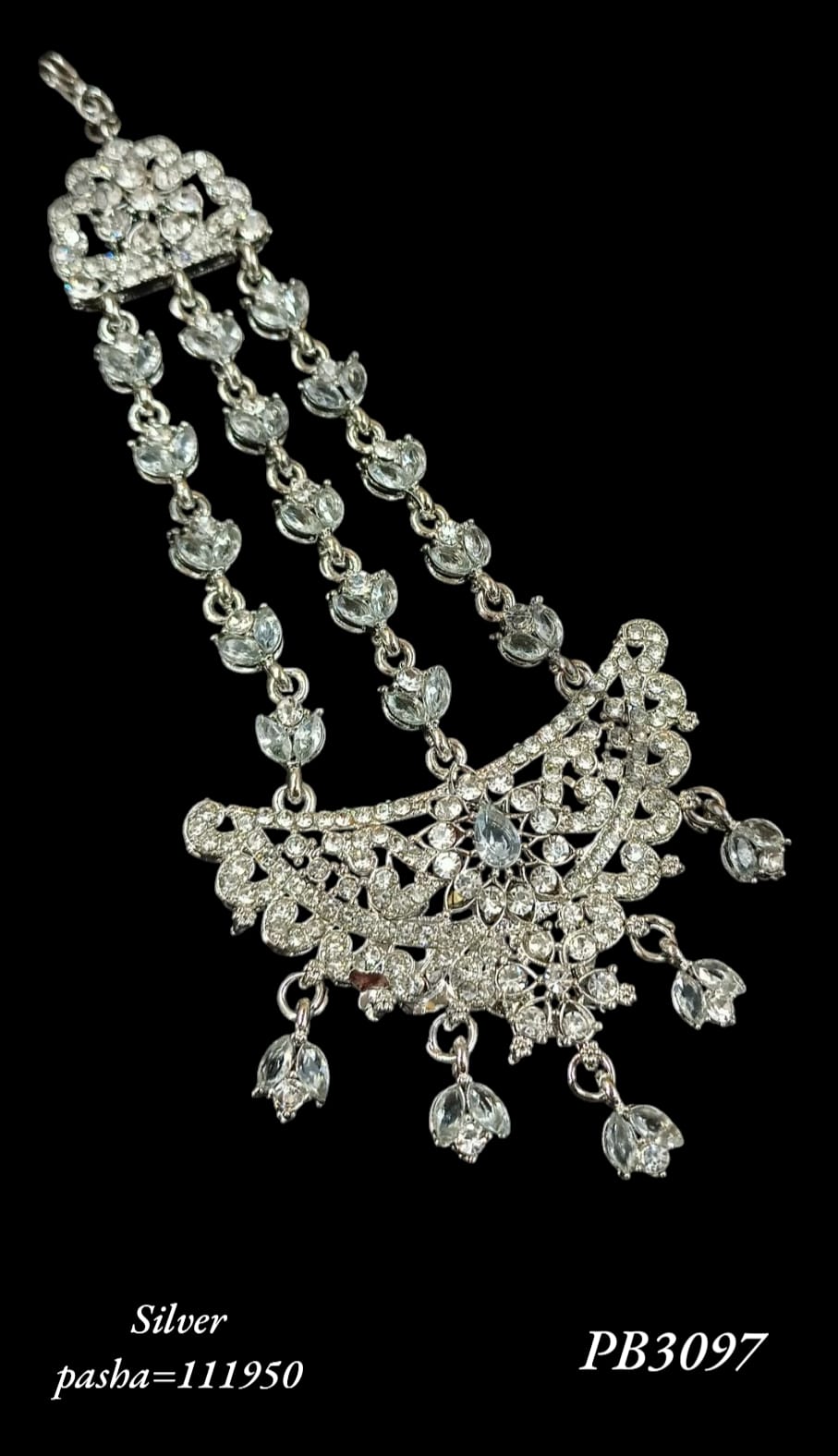 Silver Plated Hair Accessories