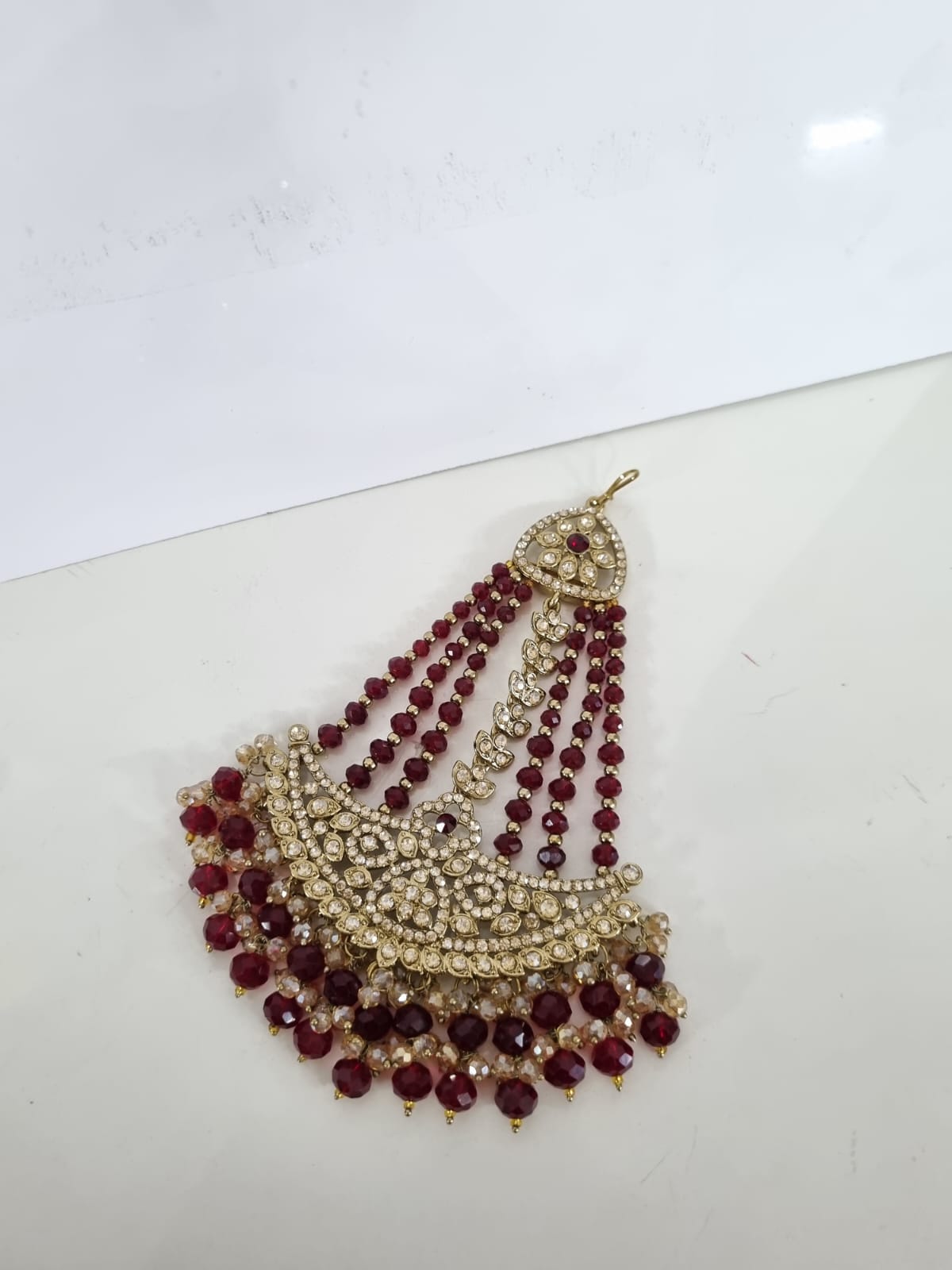 Antique Gold Handcrafted Passa