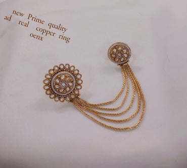 Elegant Prime Quality Copper Ring – Stunning Traditional Design