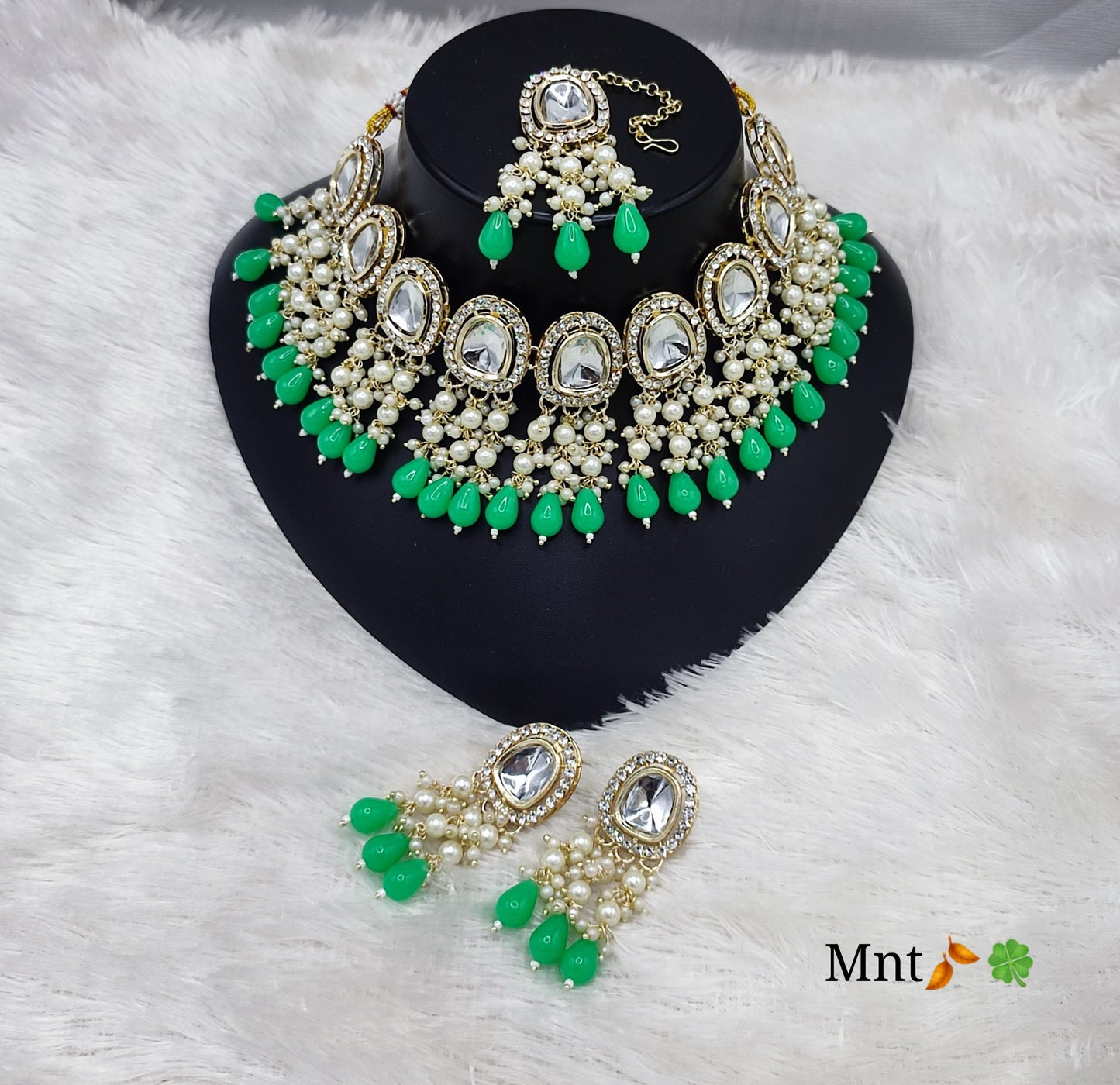 Stunning Traditional CZ Stone Set – Perfect for Any Occasion
