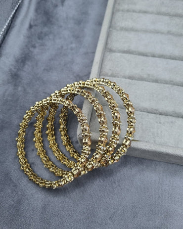 Handcrafted Ethnic Bangle Set