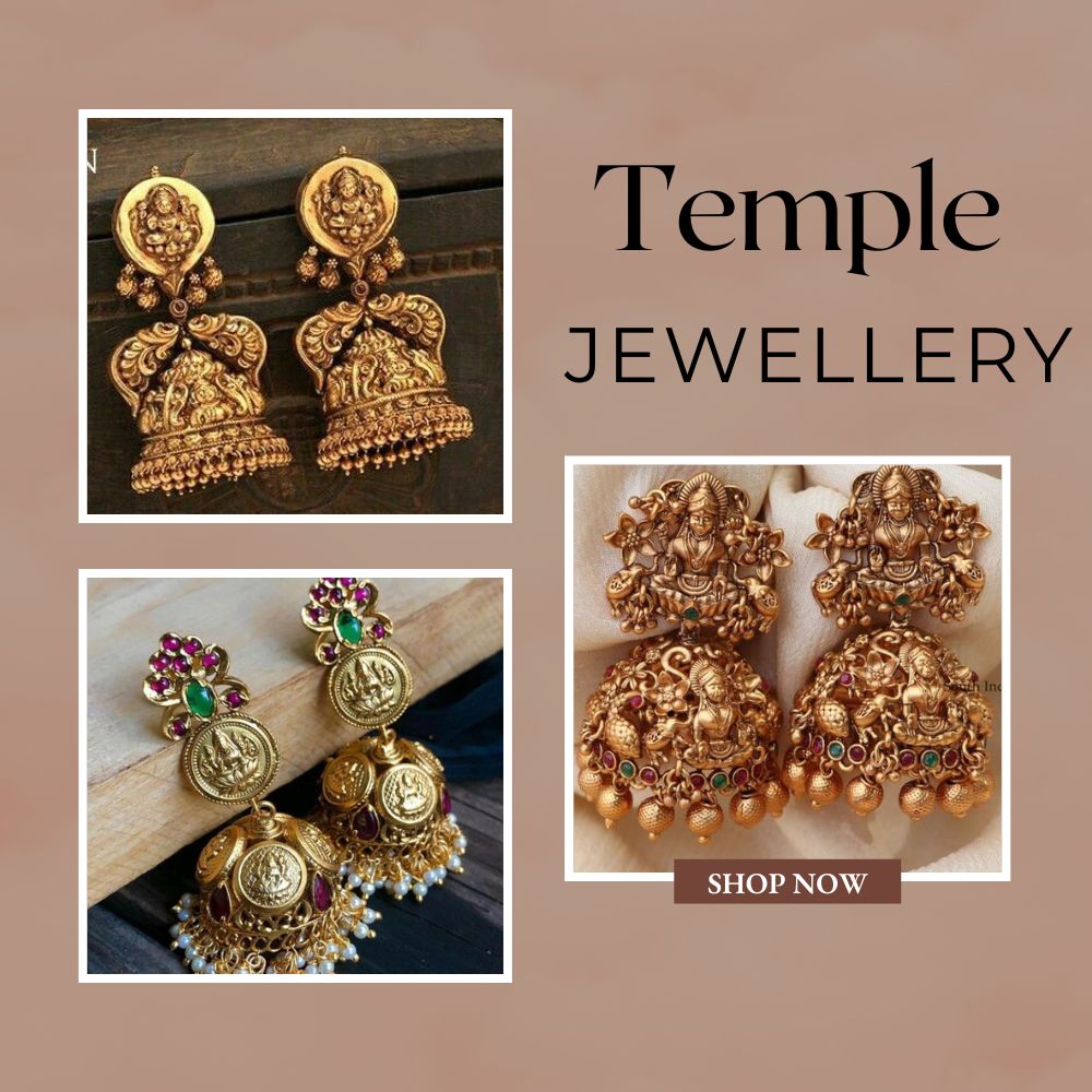 Temple Earrings