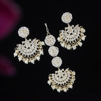 Gold Plated Earring Mangtika