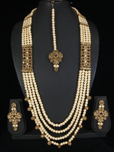 Gold Plated Fashion Jewellery Set