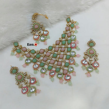 Gold Plated Jewellery Set