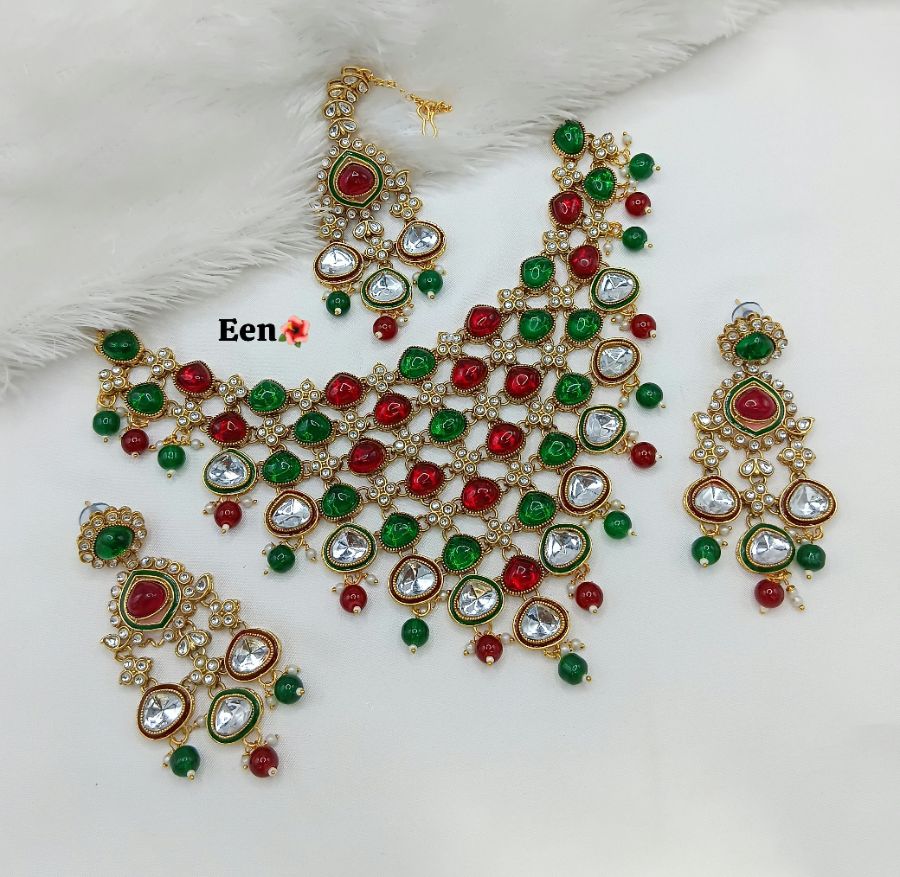 Gold Plated Jewellery Set