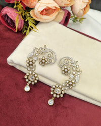 Statement Kundan Ear Cuff Earings