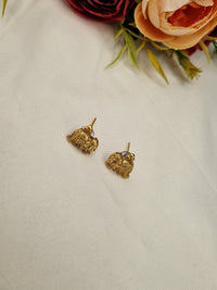SUTHON STYLE ELEPHANT & COIN CHARM NECKLACE SET