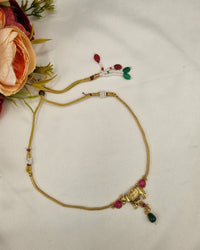 South Style Cow Motif Necklace Set