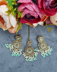 Royal Antique Polki Statement Choker