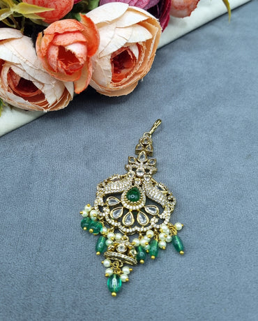 Festive Stone Studded Maang Tikka