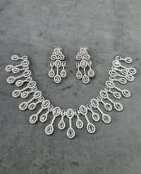 Gold Plated American Diamond Bridal Jewellery
