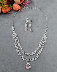 The Rani Radiance Layered AD Necklace & Earring Set