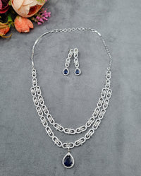 The Rani Radiance Layered AD Necklace & Earring Set