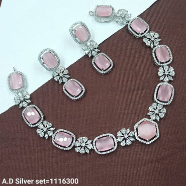 Elegant Silver Jewelry Set – Perfect for Special Occasions and Timeless Style