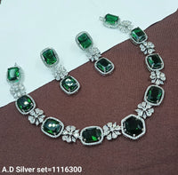 Elegant Silver Jewelry Set – Perfect for Special Occasions and Timeless Style