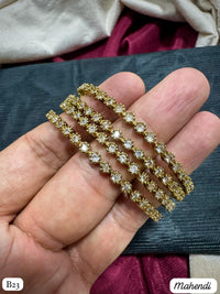 American Diamond Bangles