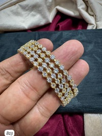 American Diamond Bangles