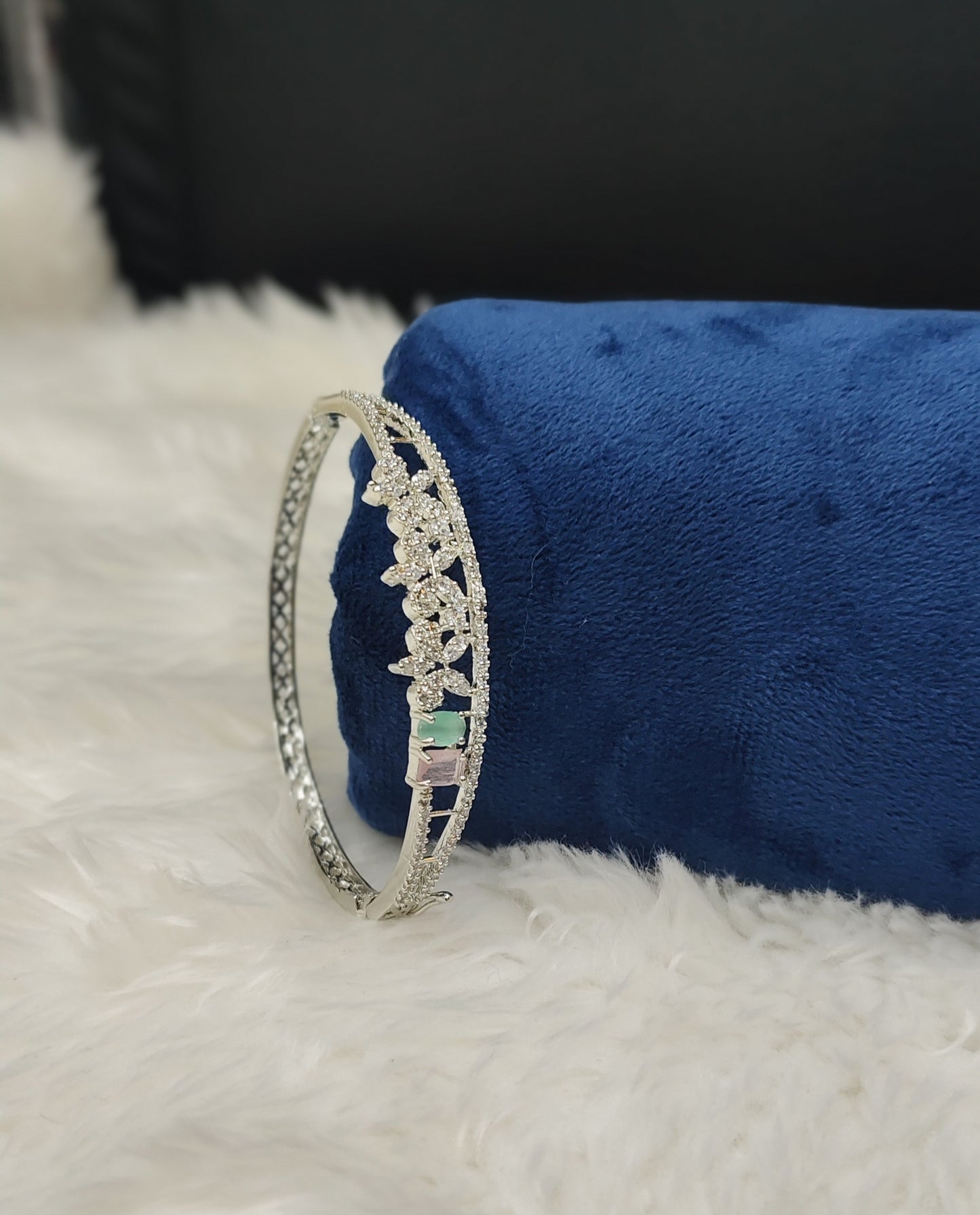 Elegant Floral AD Bracelet