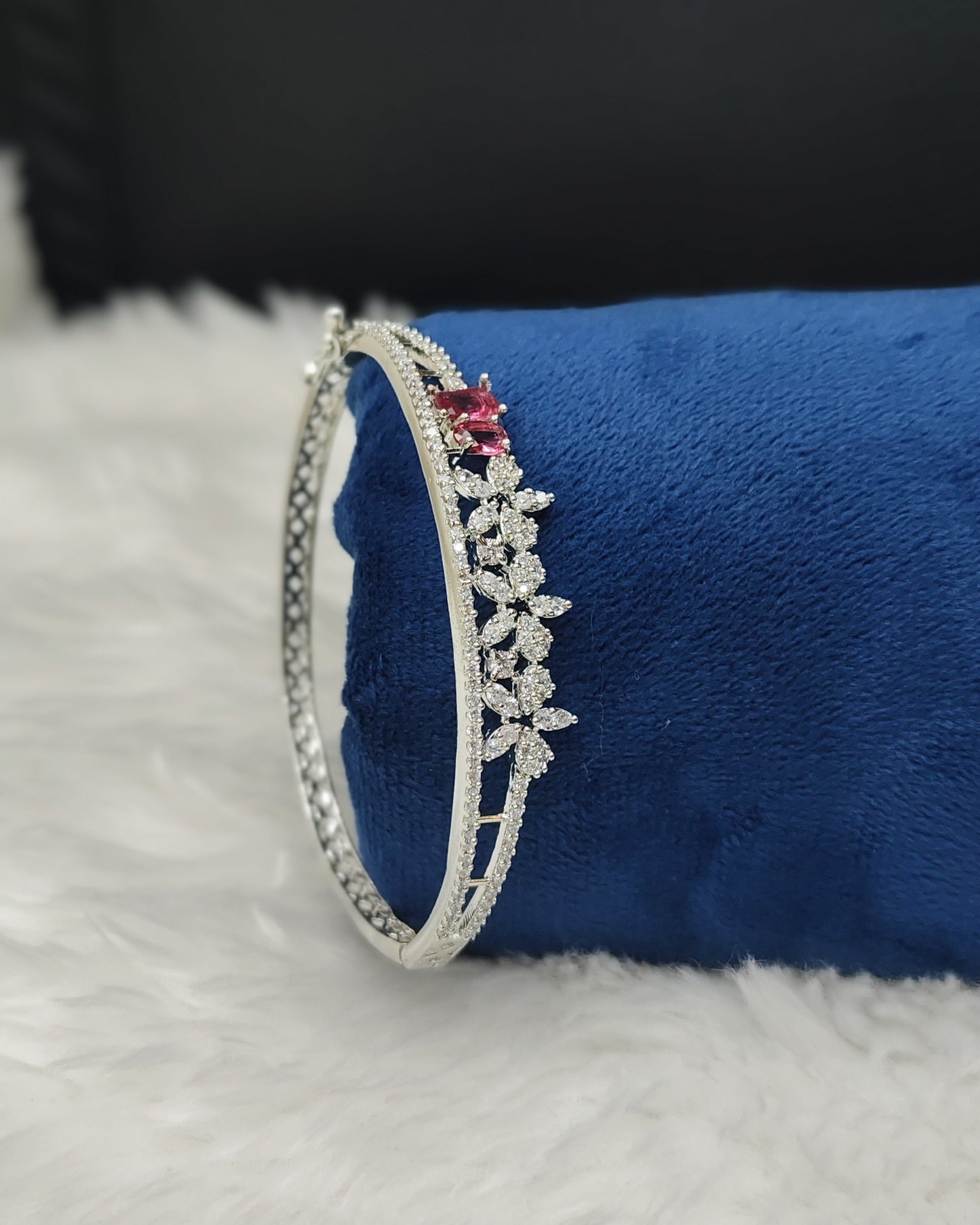 Elegant Floral AD Bracelet