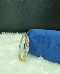 Gold Geometric Bracelet for Women