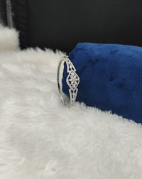 Handcrafted American Diamond Bracelet