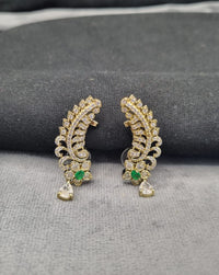 Crystal Ear Crawlers Elegant Scalloped