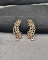 Crystal Ear Crawlers Elegant Scalloped