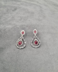 Double Teardrop Earrings