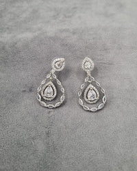 Double Teardrop Earrings