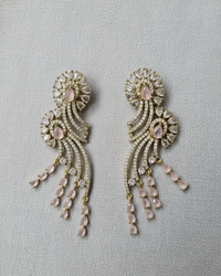 Elegant American Diamond Dangle Earrings For Woman & Girls