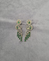 Elegant American Diamond Dangle Earrings For Woman & Girls