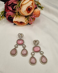Teardrop Chandelier Earrings