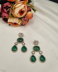 Teardrop Chandelier Earrings