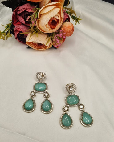 Teardrop Chandelier Earrings