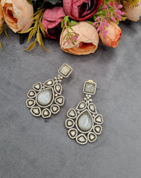 Rose Pastel Pink Traditional AD Earrings