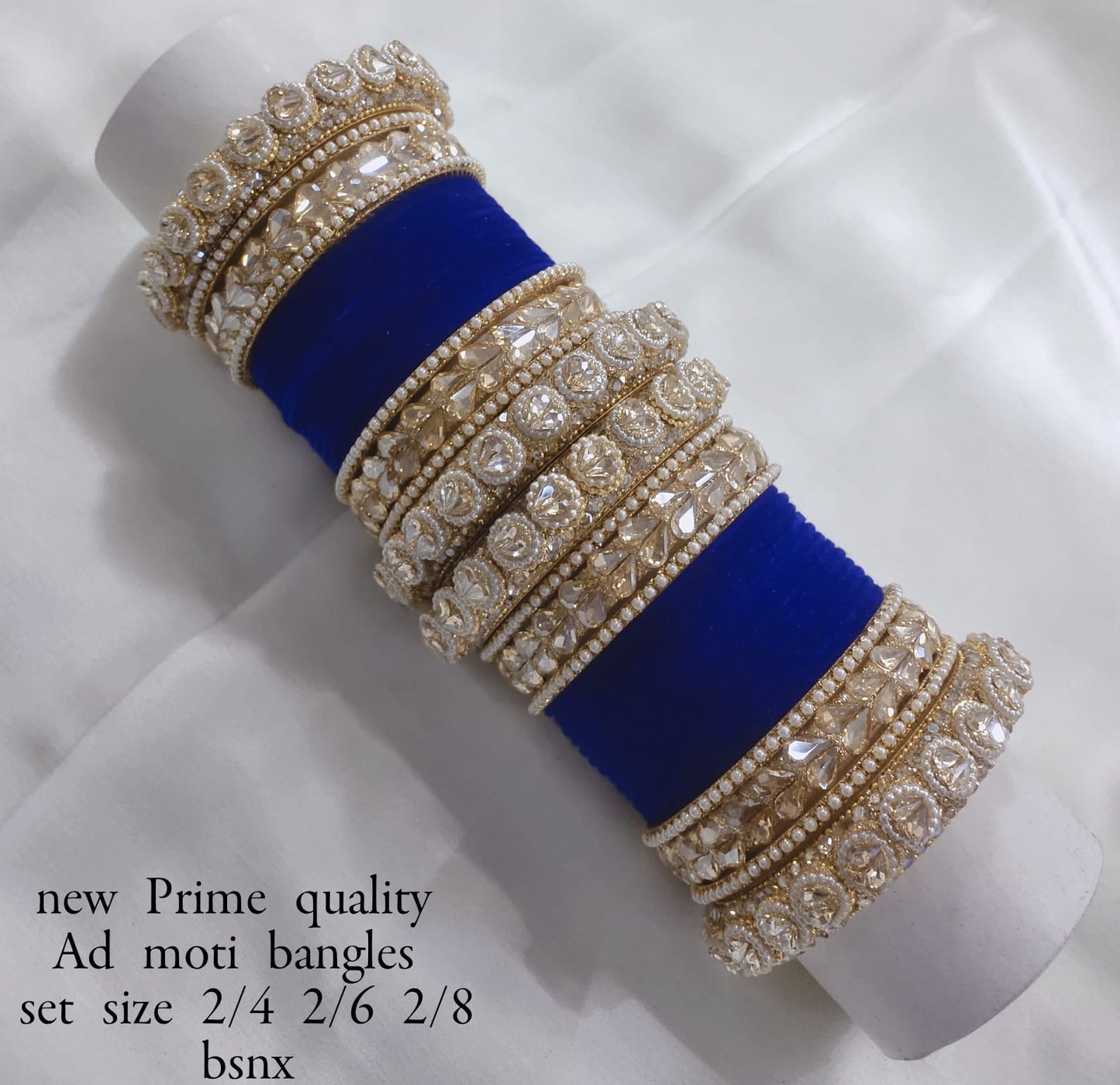 Gold Plated Bridal Bangle Set