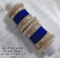 Gold Plated Bridal Bangle Set