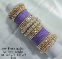 Gold Plated Bridal Bangle Set