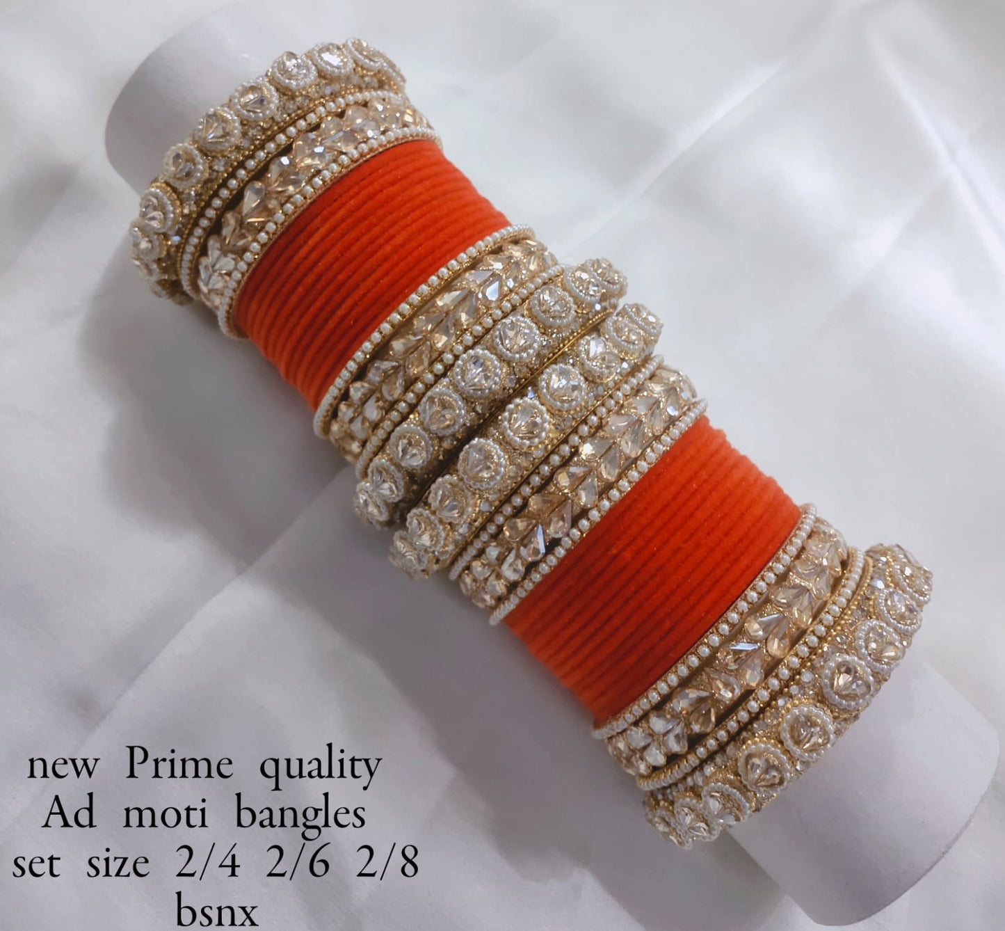 Gold Plated Bridal Bangle Set
