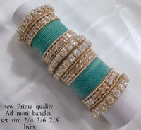 Gold Plated Bridal Bangle Set