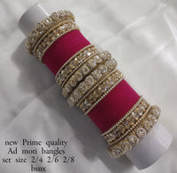 Gold Plated Bridal Bangle Set