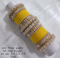 Gold Plated Bridal Bangle Set