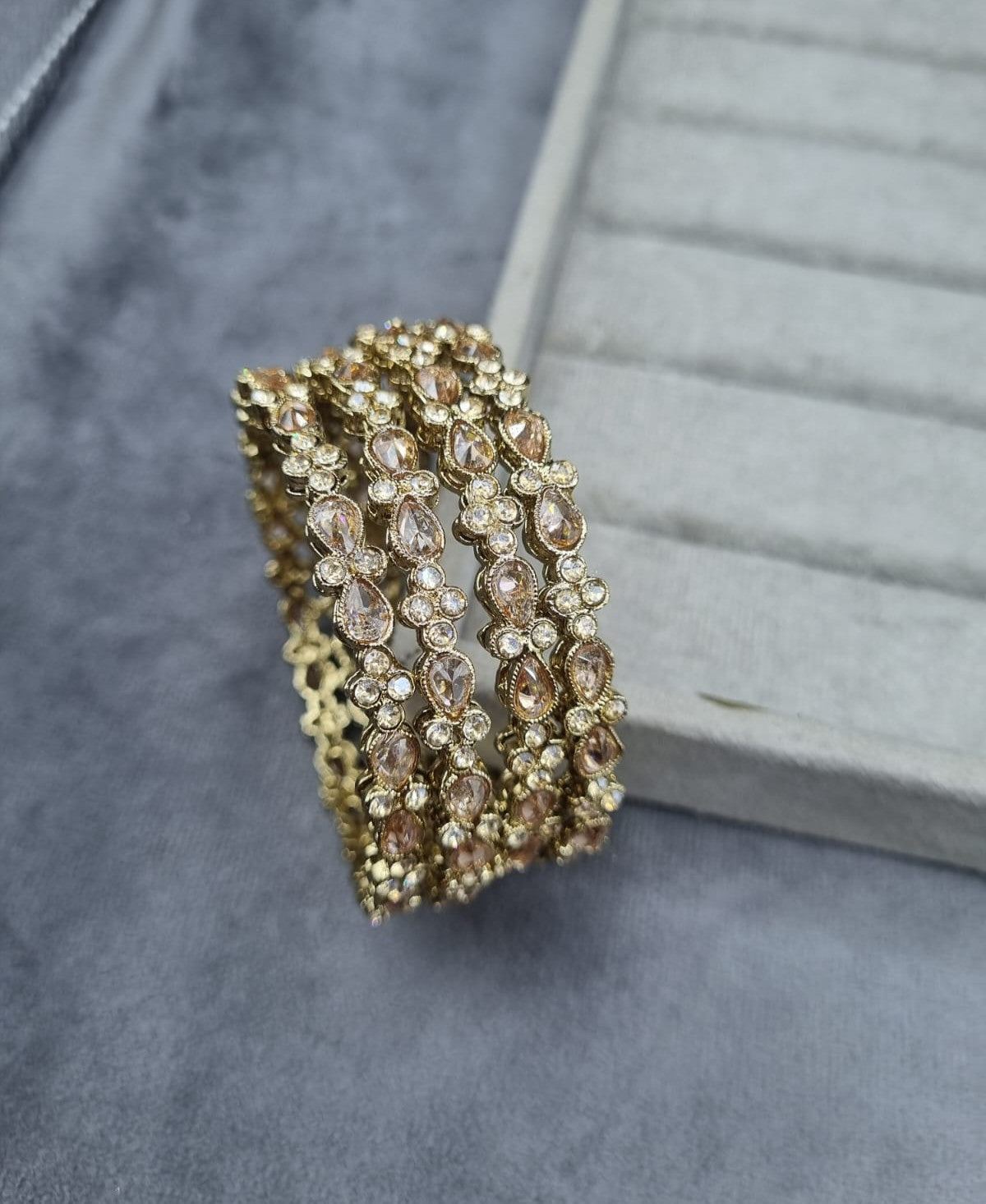 Handcrafted Ethnic Bangle Set