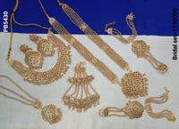 Fashion Gold Plated Bridal Set