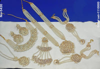 Fashion Gold Plated Bridal Set