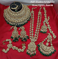 Gold Plated Bridal Set